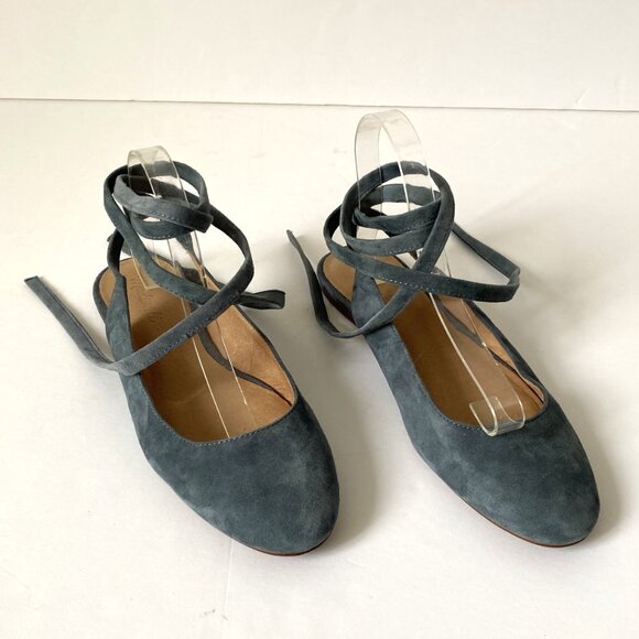Madewell April Lace Up Flats - Picture 5 of 13